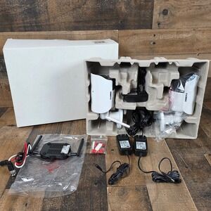 Lorex LW2232PK2B 2CH Wireless Security Outdoor Video Camera System MC2232 NOB